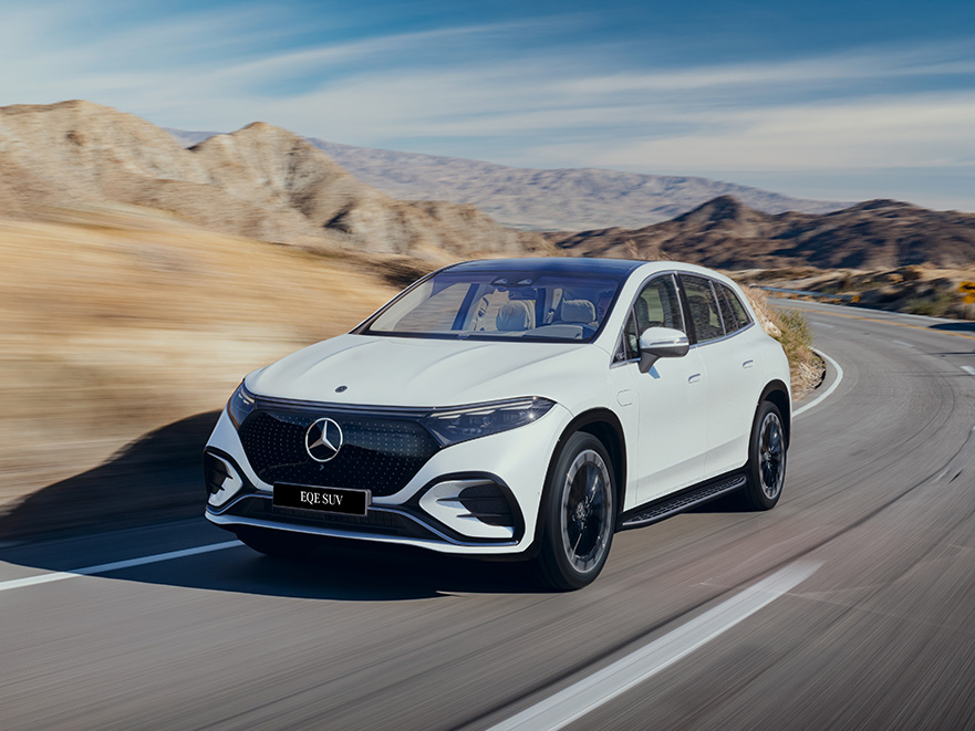 EQE SUV 350 4MATIC Progressive Line