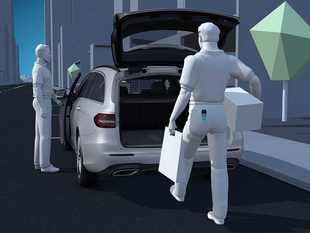 KEYLESS-GO Comfort Package