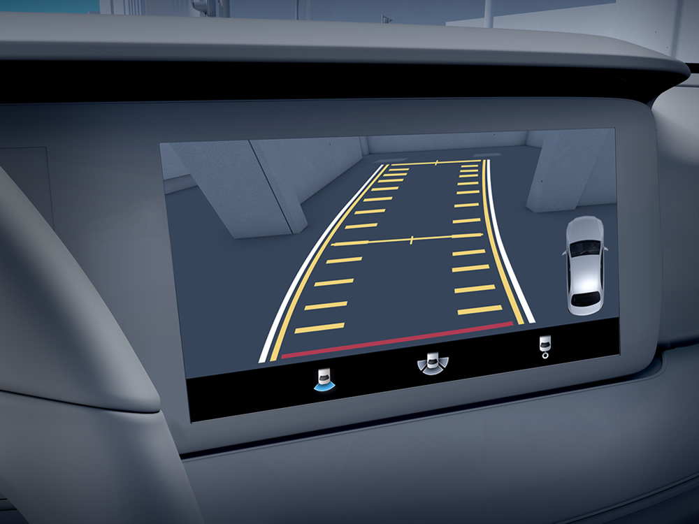 Parking Assist with Reversing Camera