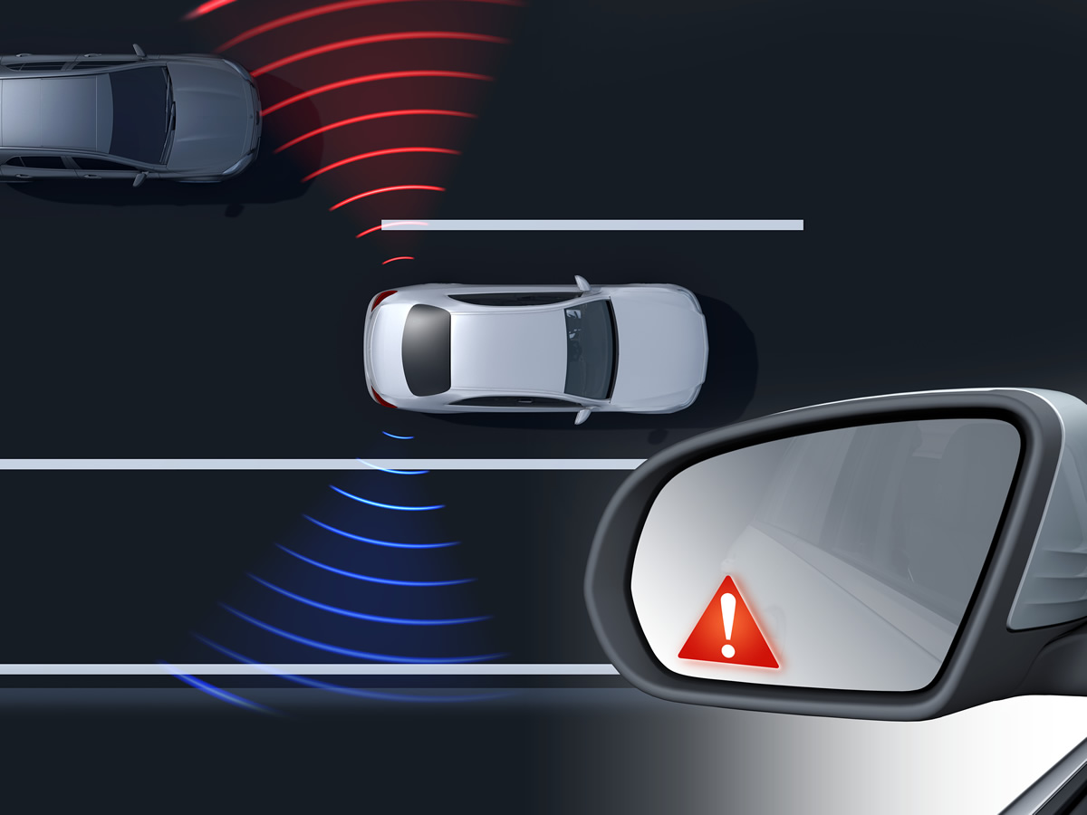 Ahead in safety