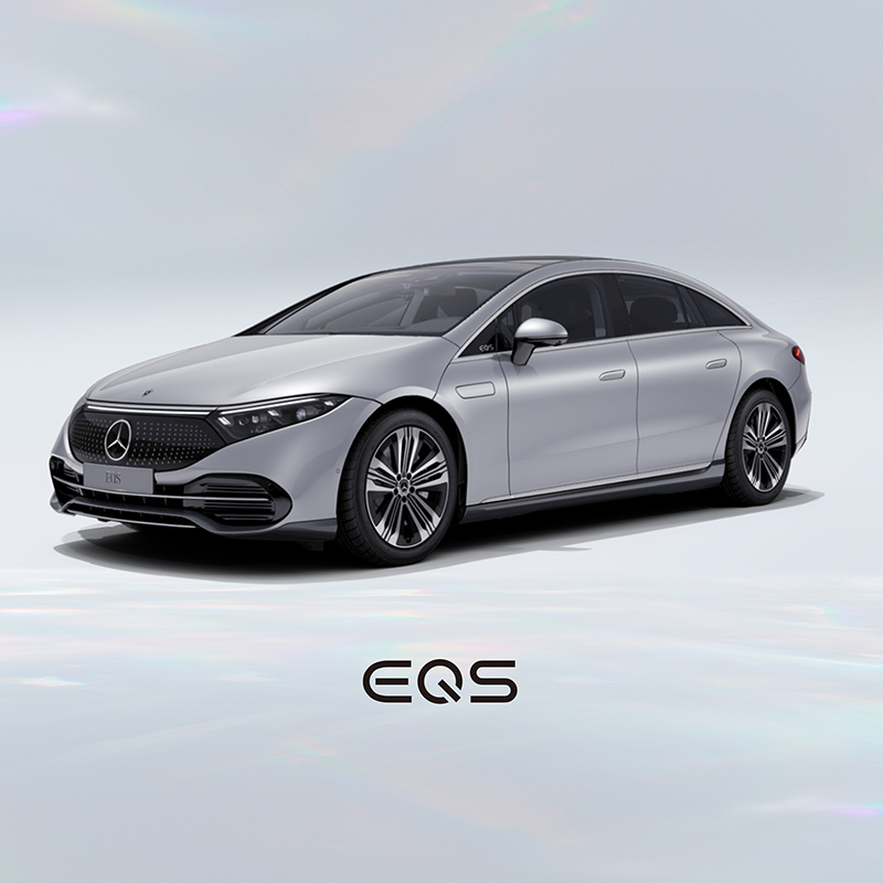EQS 450 + all-electric luxury Saloon