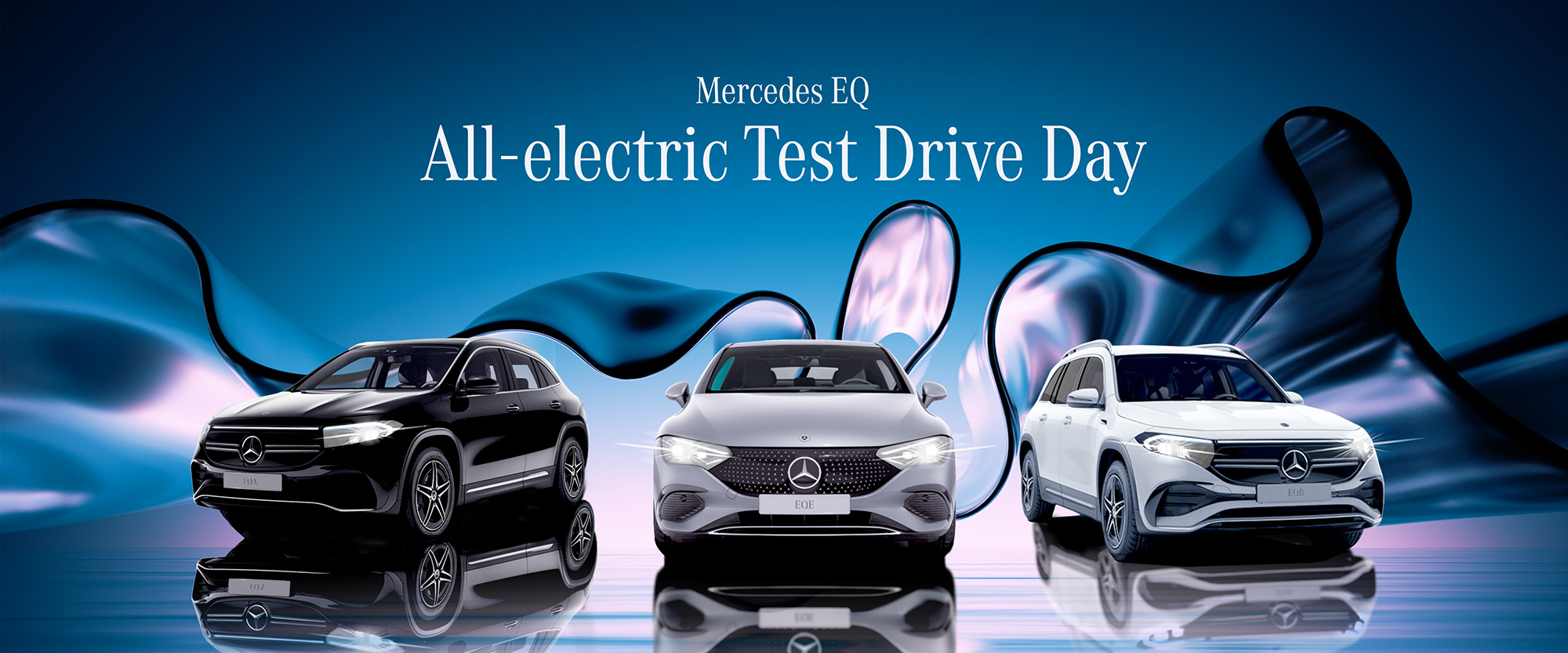 Mercedes-EQ Test Drive Day