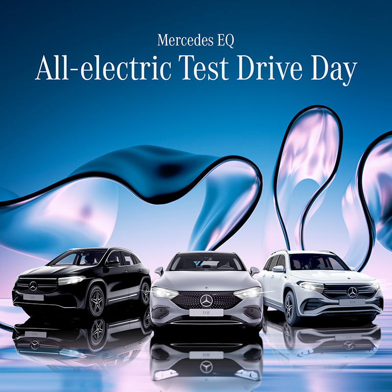 Mercedes-EQ Test Drive Day