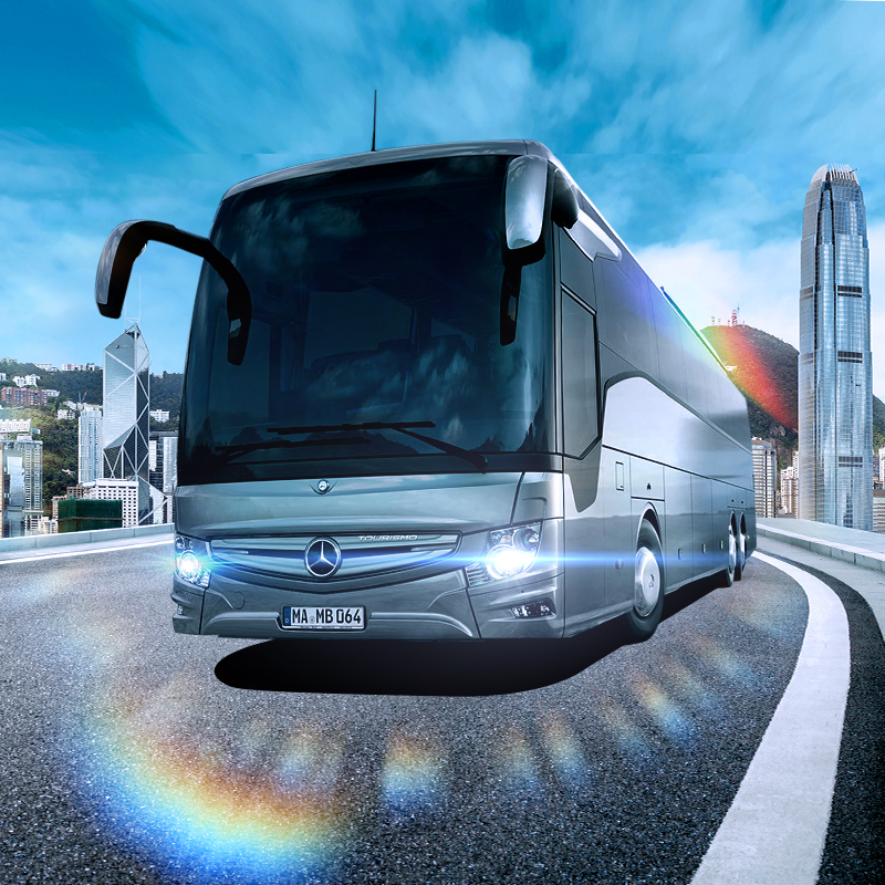 Mercedes-Benz OC 500 Bus Premier Display