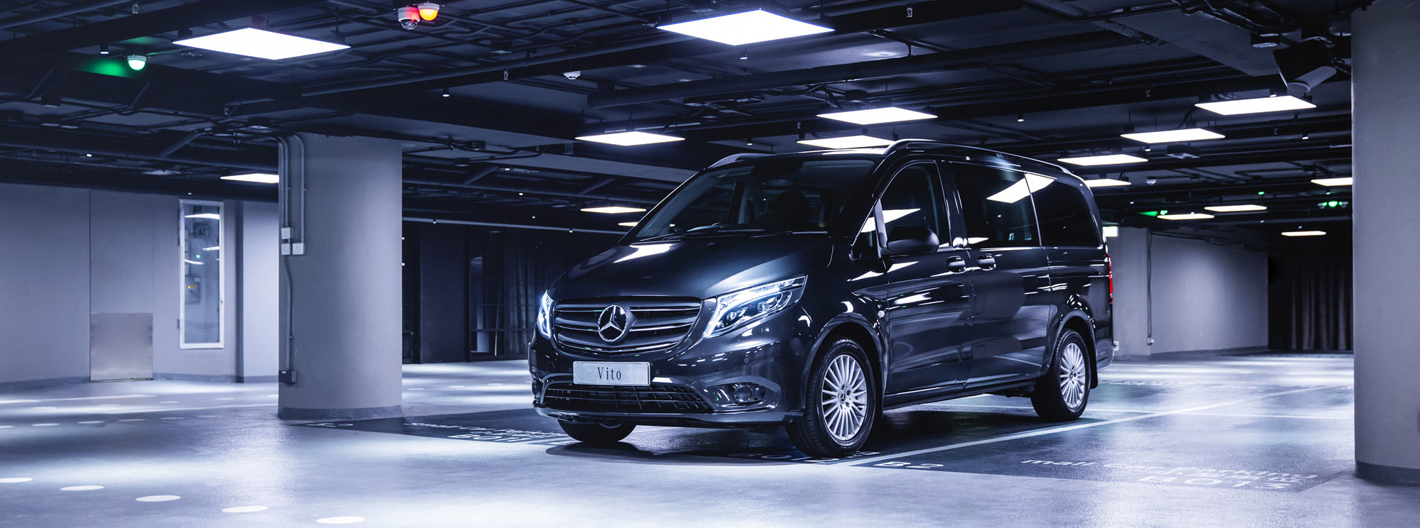 Sign up now for the latest information on Mercedes-Benz Commercial Van!