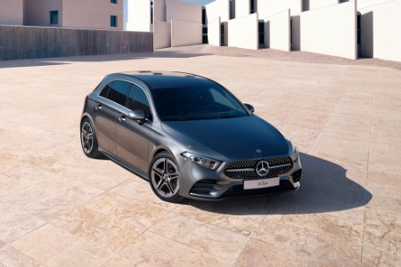 Mercedes-Benz a-class Banner1