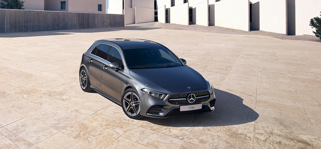 Mercedes-Benz a-class Banner1
