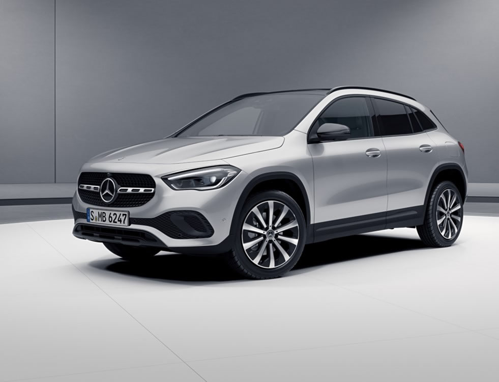 The New MercedesBenz GLA200  Cars and Coffee Singapore